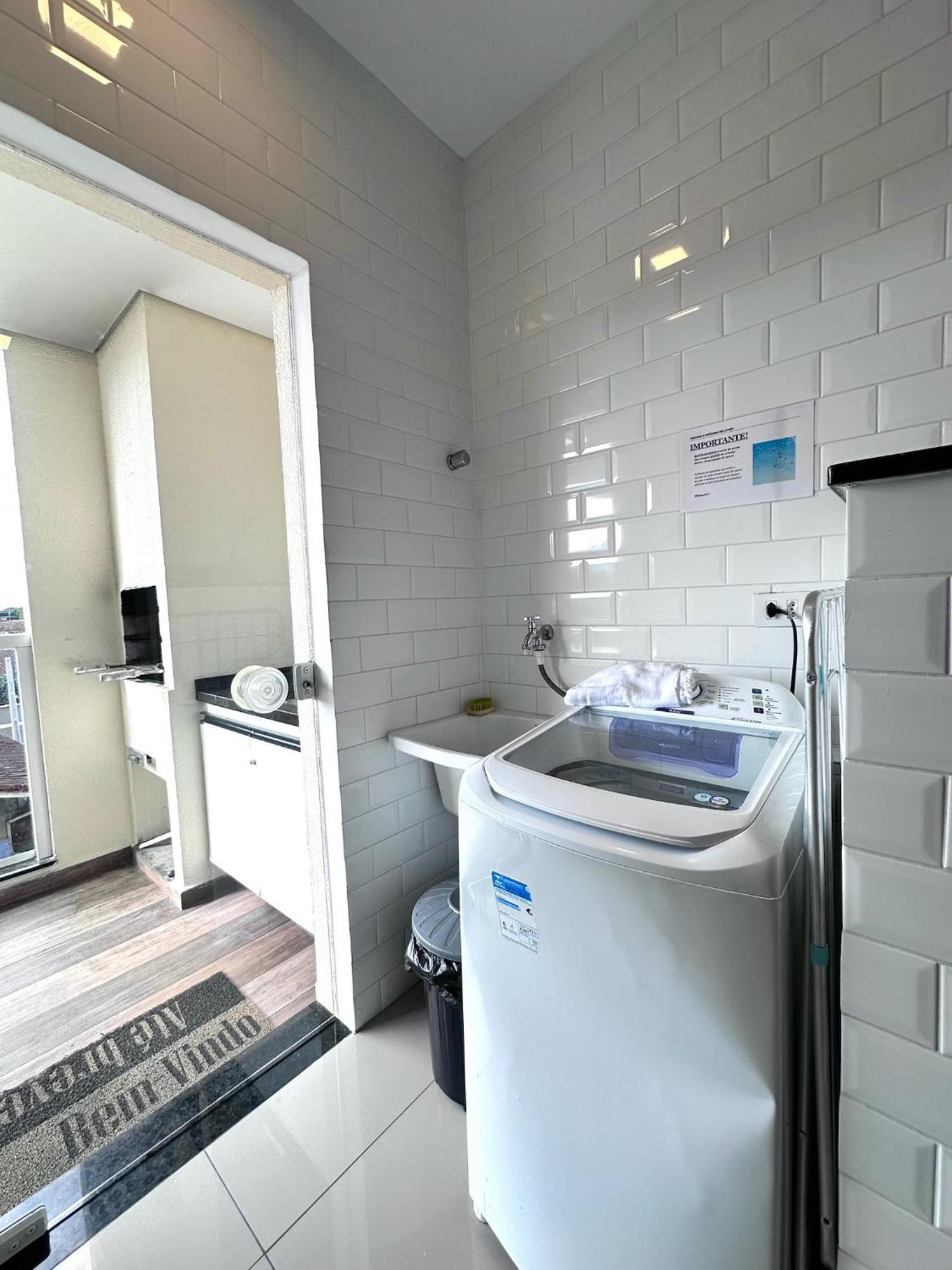 Apto Excelente C/Ar, Varanda Gourmet E Piscina ウバトゥバ エクステリア 写真