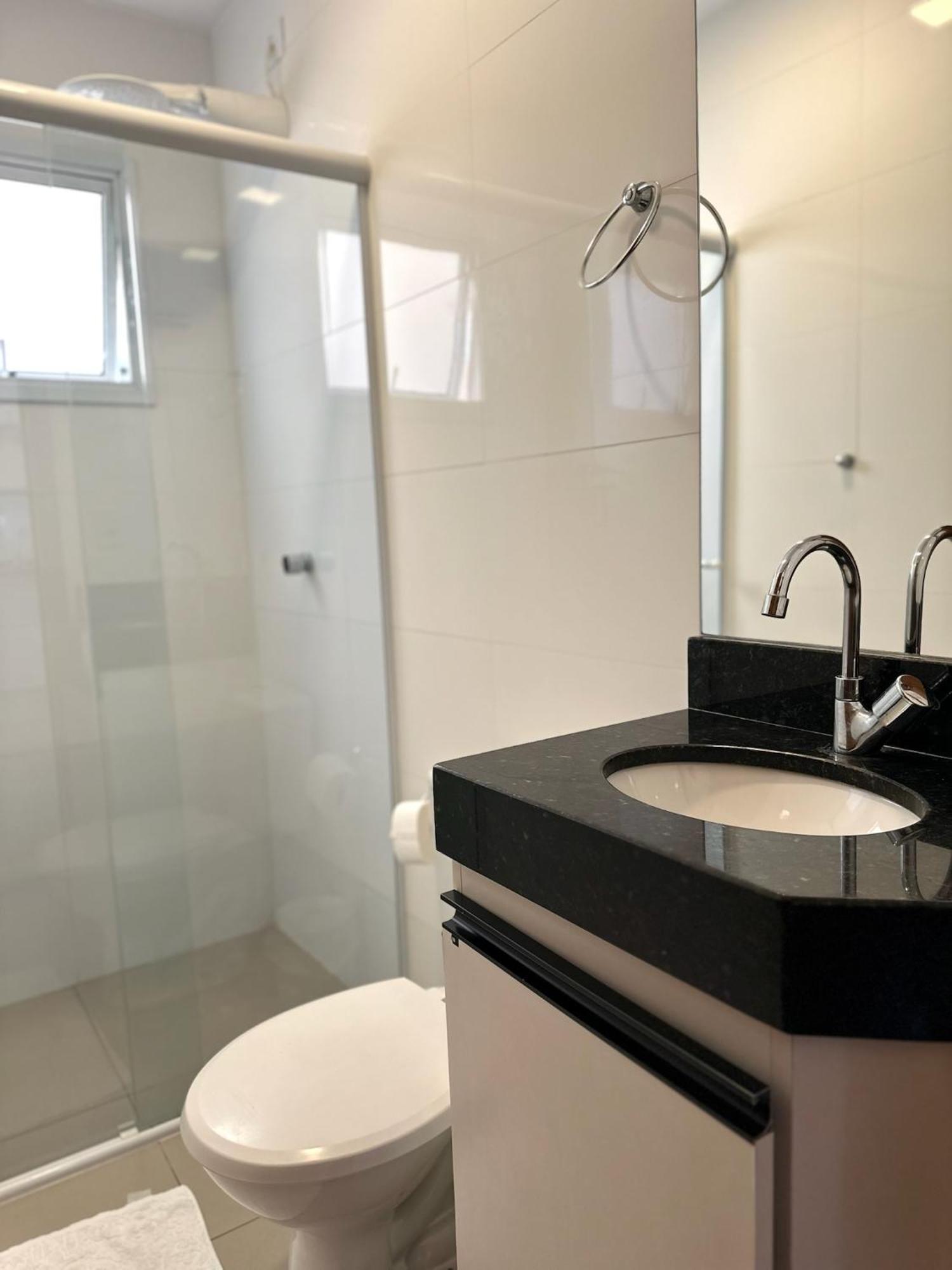 Apto Excelente C/Ar, Varanda Gourmet E Piscina ウバトゥバ エクステリア 写真